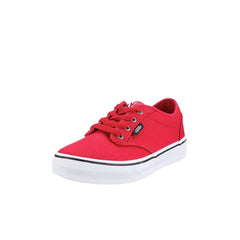 Vans Atwood Kids Red Plimsolls