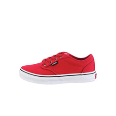 Vans Atwood Kids Red Plimsolls
