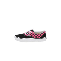 Vans Era Womens Black/Pink Plimsolls