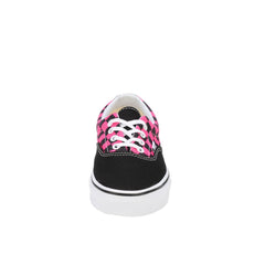 Vans Era Womens Black/Pink Plimsolls