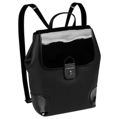 Hunter Original Leather Womens Black Backpack