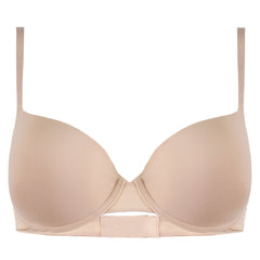 Wonderbra 2-Pack Womens Black/Beige T-Shirt Push-Up Bra
