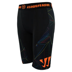 Warrior Logo Mens Black Baselayer