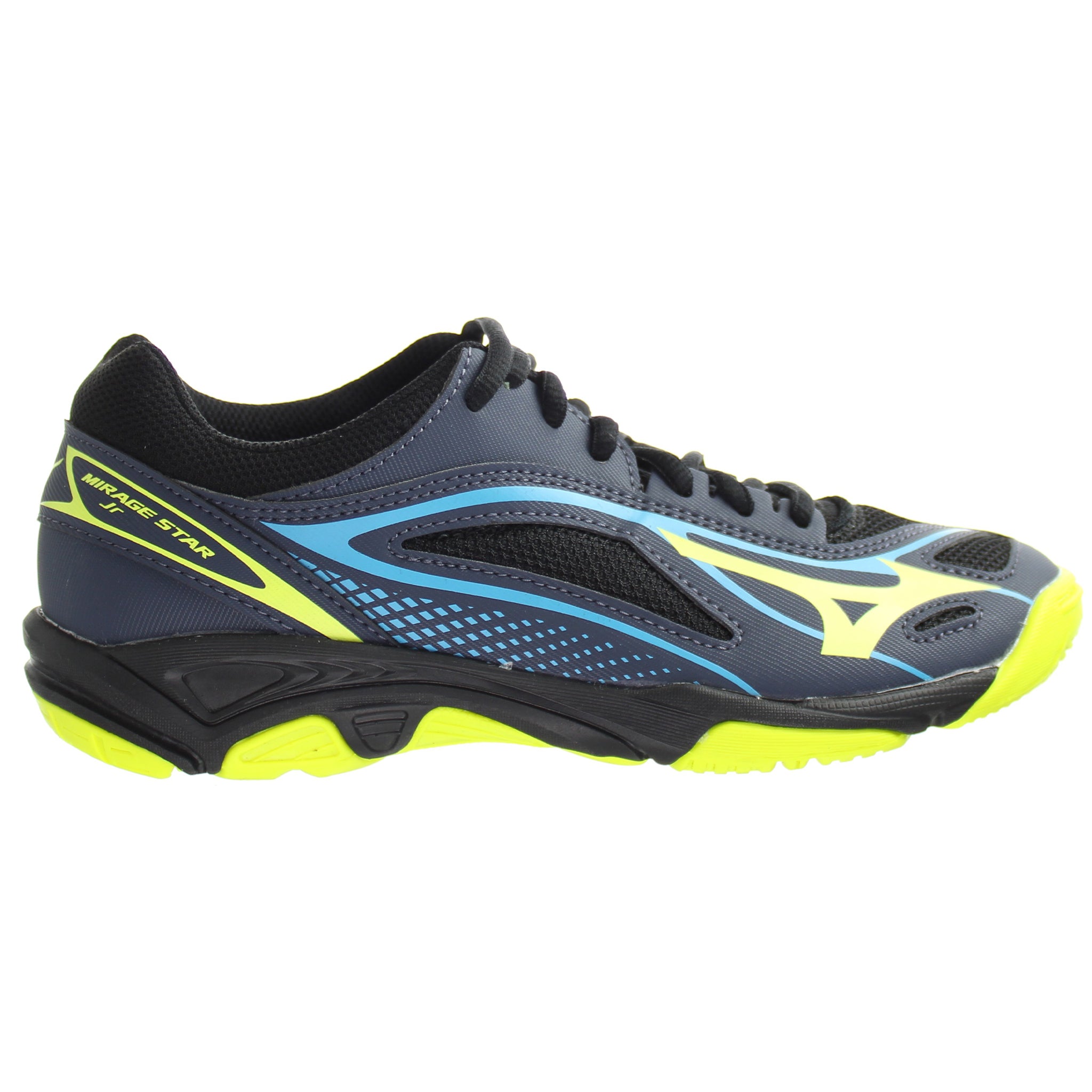 Mizuno Mirage Star Kids Black Handball Shoes – Sport It First