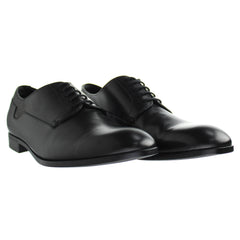 Emporio Armani Nero Formal Black Mens Shoes