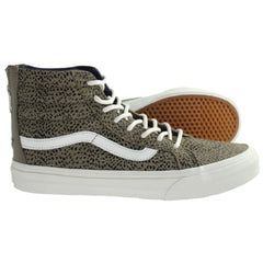Vans SK8-Hi Slim Zip Womens Brown Plimsolls