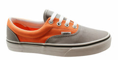 Vans Off The Wall Era 2 Tone Mens Grey/Orange Plimsolls