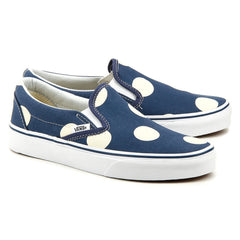 Vans Classic Dot Womens Blue Plimsolls