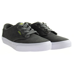 Vans Atwood Kids Grey Plimsolls