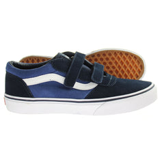 Vans Milton V Kids Black/Blue Plimsolls