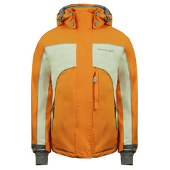 Trespass Waterproof Kids Orange Jacket