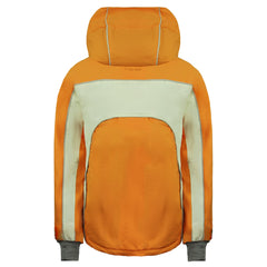 Trespass Waterproof Kids Orange Jacket