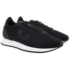 Castore Retro Mens Black Running Shoes