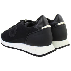 Castore Retro Mens Black Running Shoes