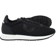 Castore Retro Mens Black Running Shoes