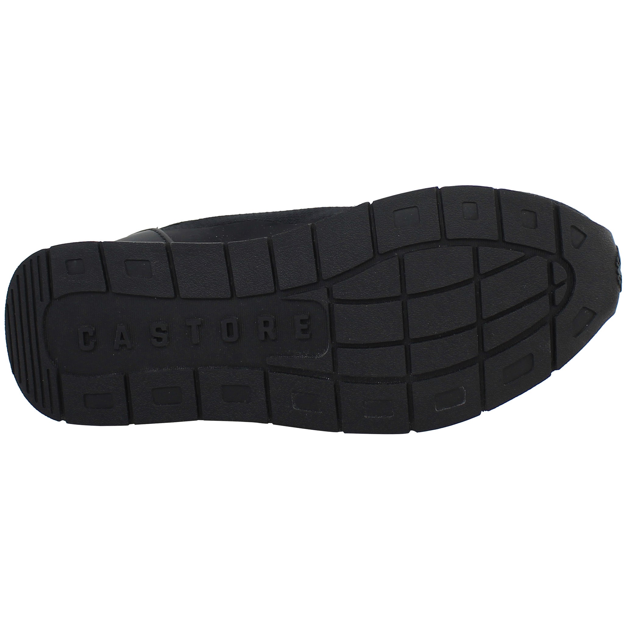Castore Retro Mens Black Running Shoes