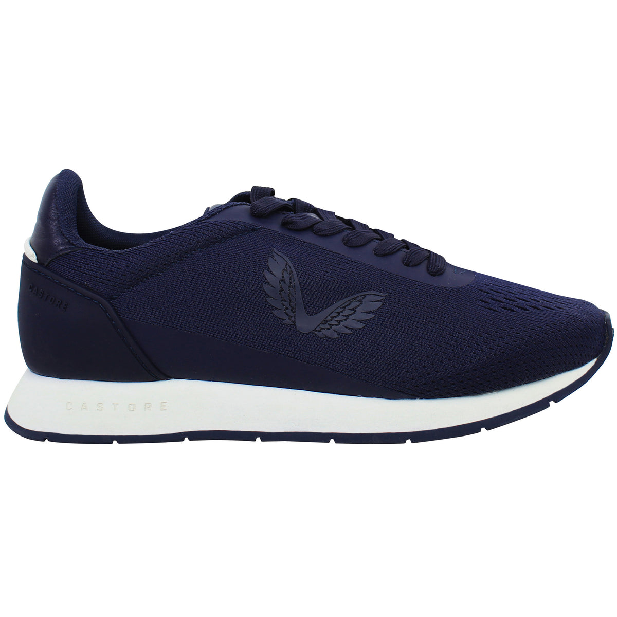 Castore Retro Mens Navy Running Shoes