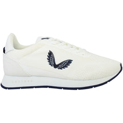 Castore Retro Mens White Running Shoes