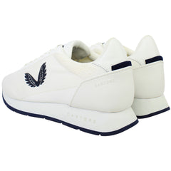 Castore Retro Mens White Running Shoes