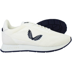 Castore Retro Mens White Running Shoes