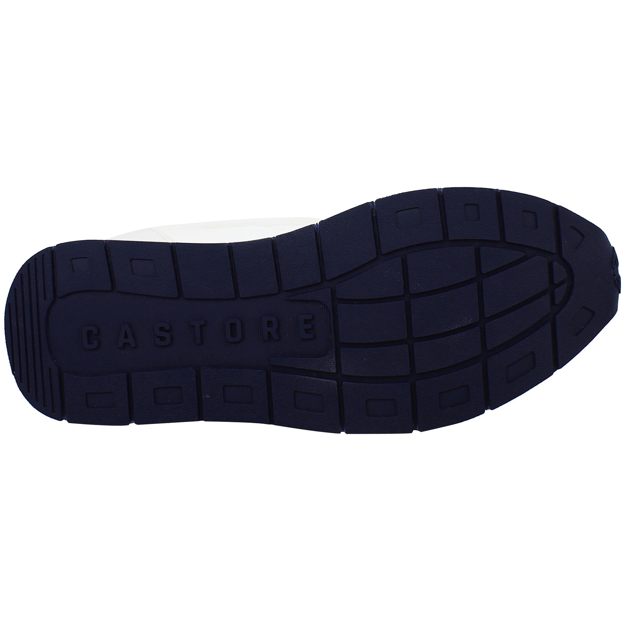 Castore Retro Mens White Running Shoes