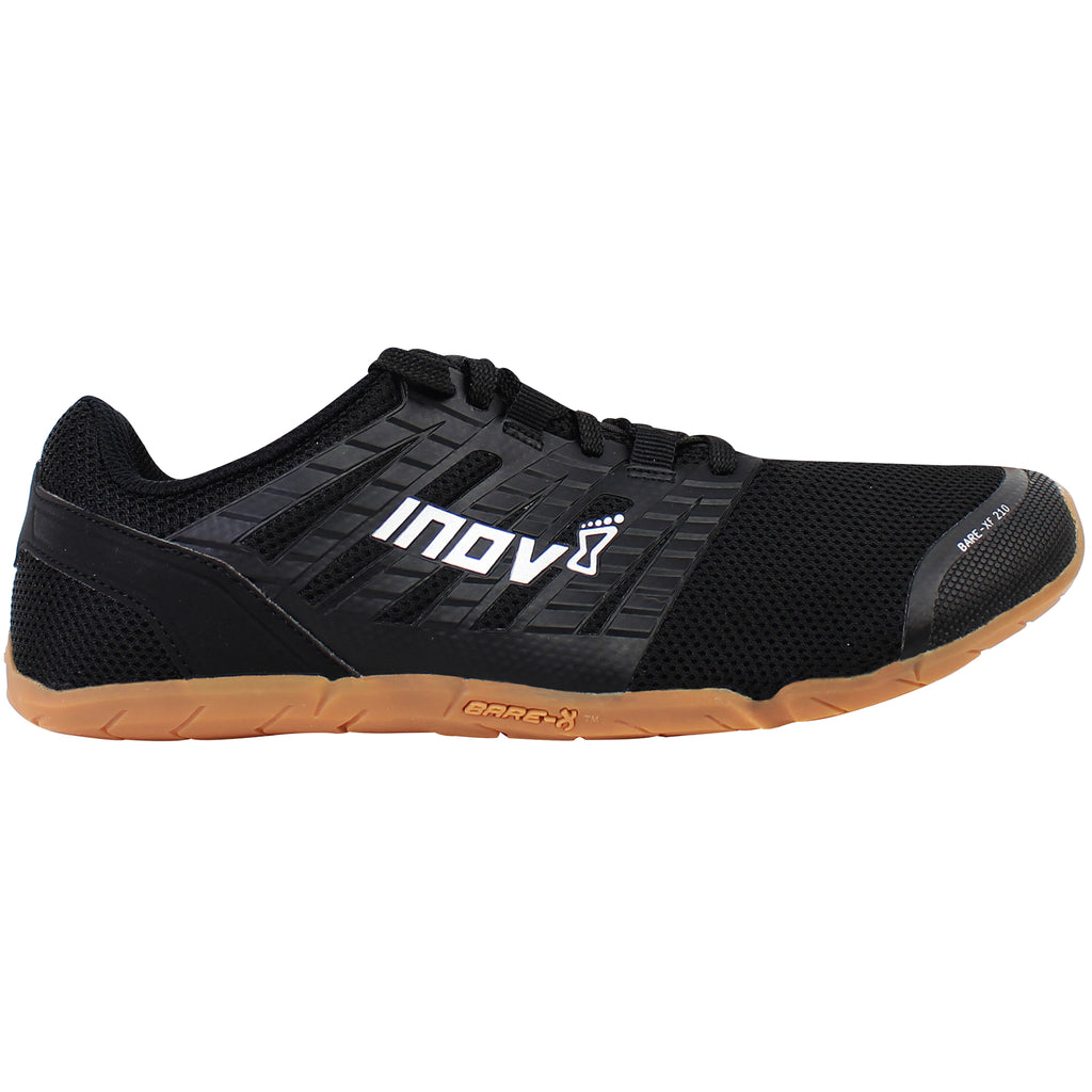 Inov-8 Bare-XF 210 V3 Mens Black Running Shoes