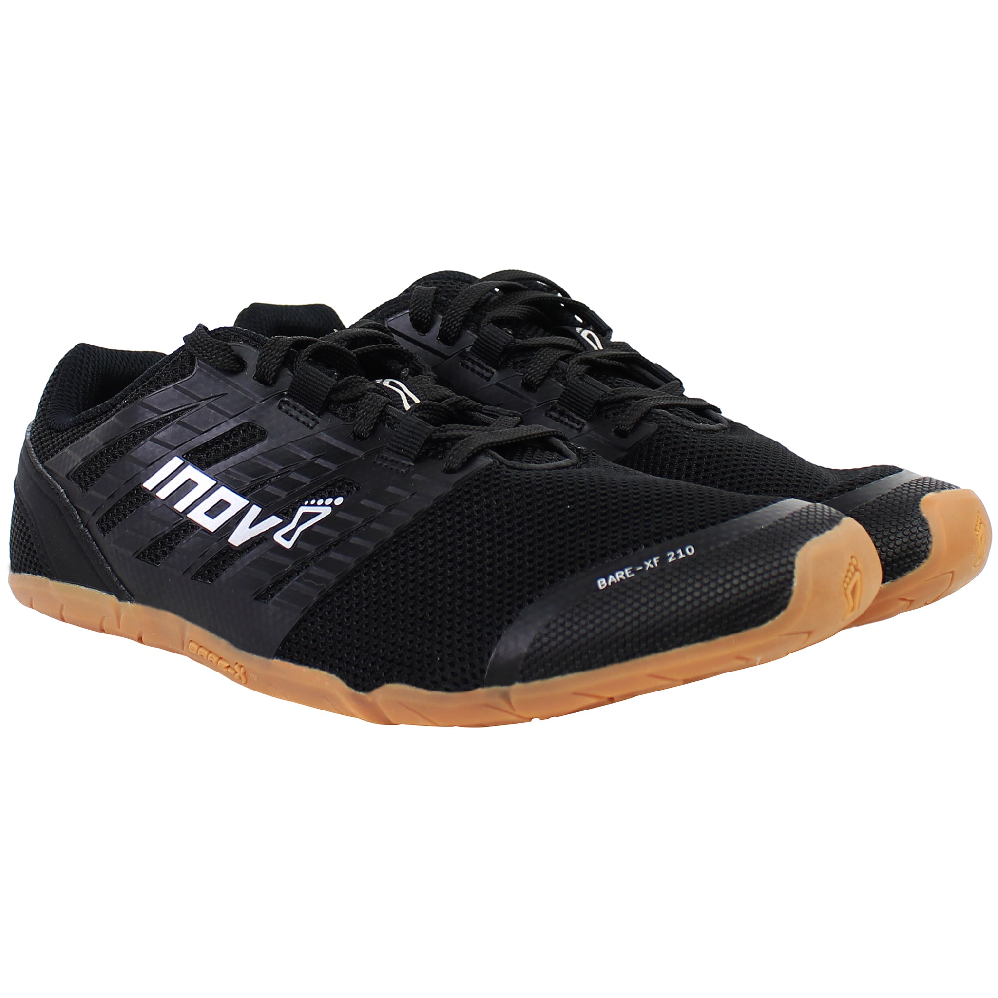 Inov-8 Bare-XF 210 V3 Mens Black Running Shoes