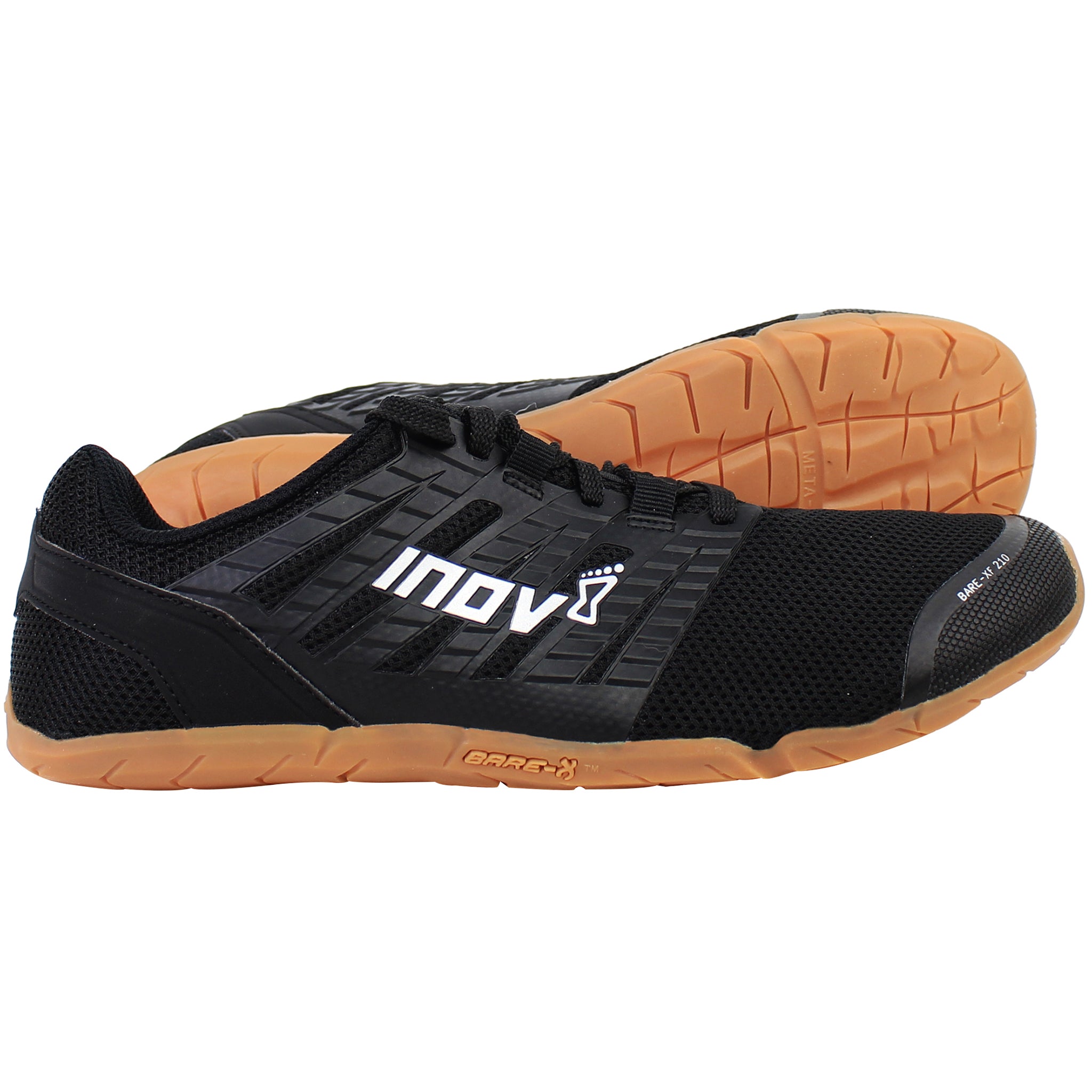 Inov-8 Bare-XF 210 V3 Mens Black Running Shoes