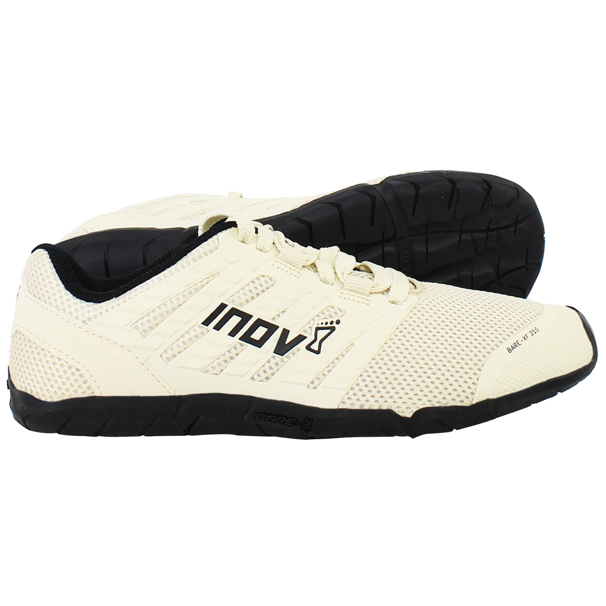 Inov-8 Bare-XF 210 V3 Womens Off White Running Shoes
