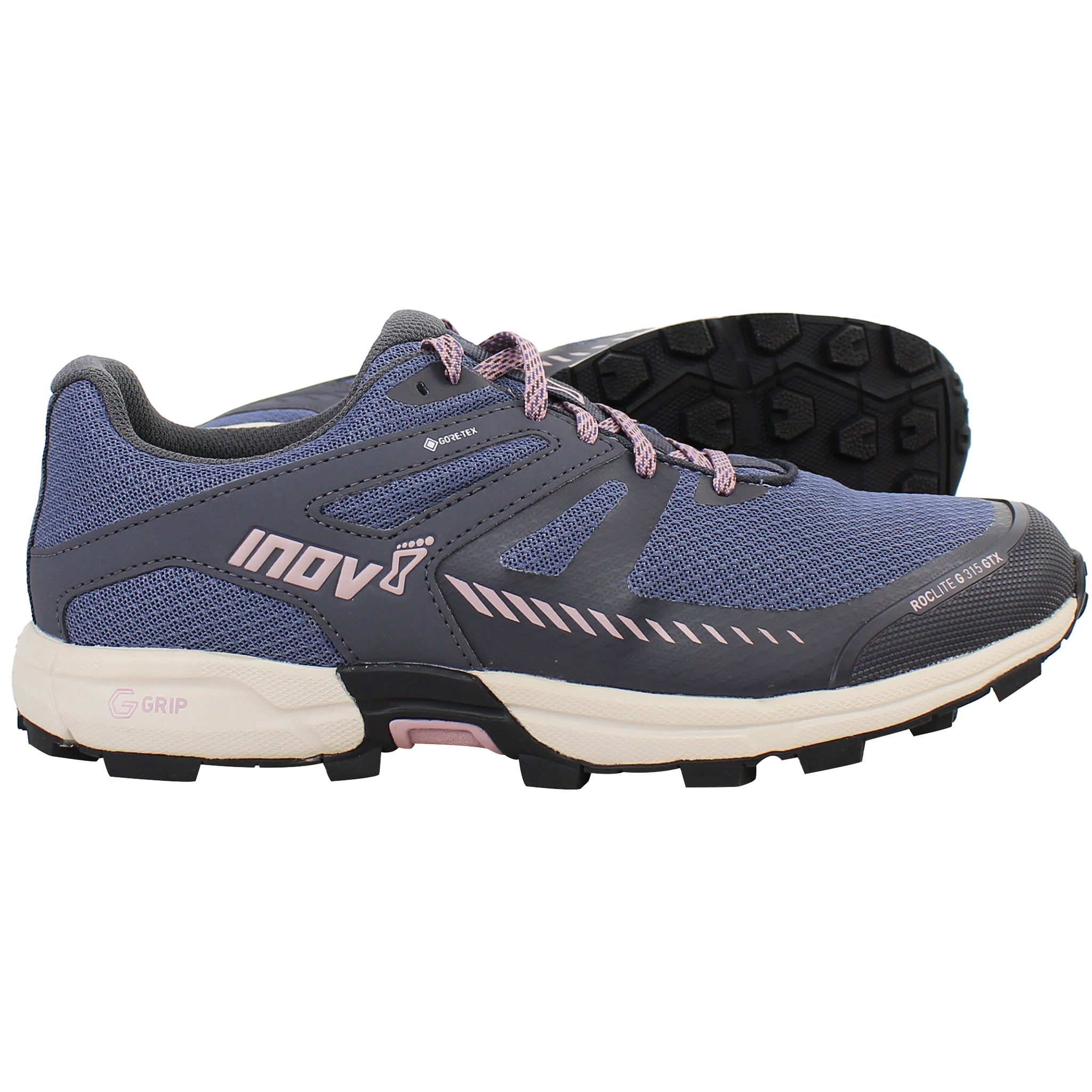 Inov-8 Roclite G 315 GTX V2 Womens Purple Running Shoes