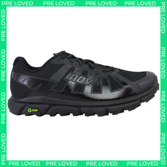 Inov-8 Trailfly G 270 Mens Black Running Shoes NO BOX