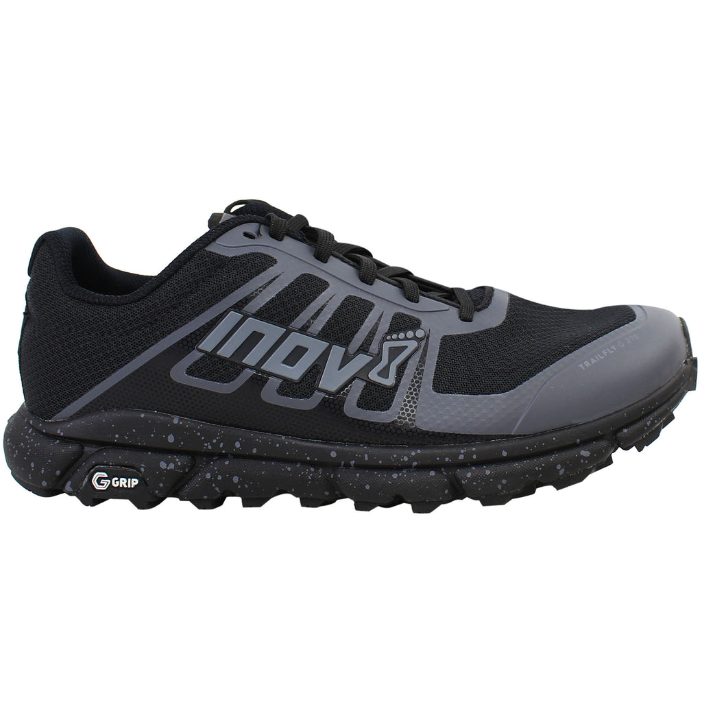 Inov-8 Trailfly G 270 V2 Mens Black Running Shoes