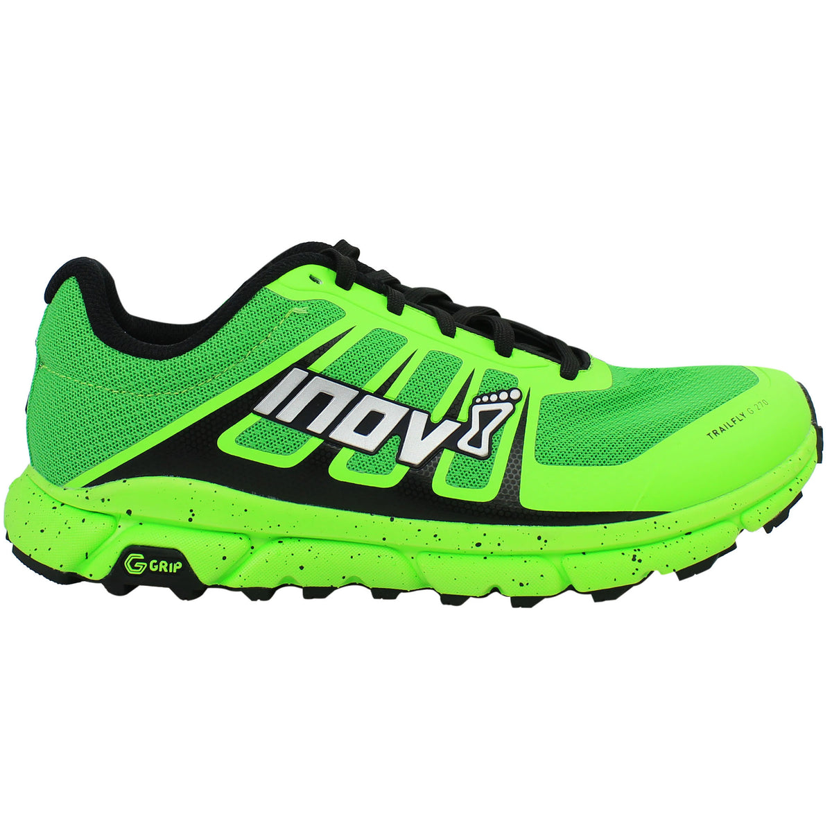 Inov-8 Trailfly G 270 V2 Mens Green Running Shoes