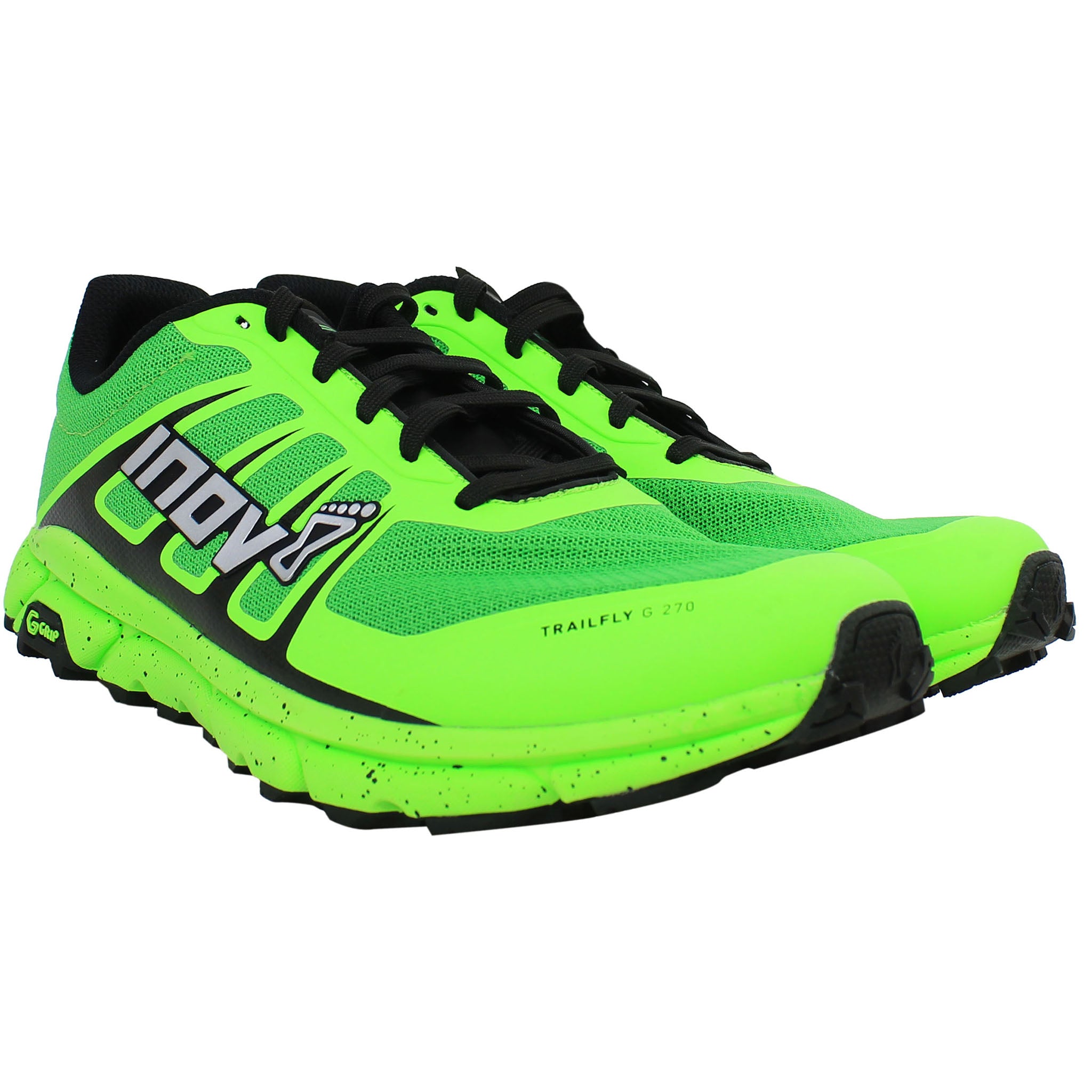 Inov-8 Trailfly G 270 V2 Mens Green Running Shoes