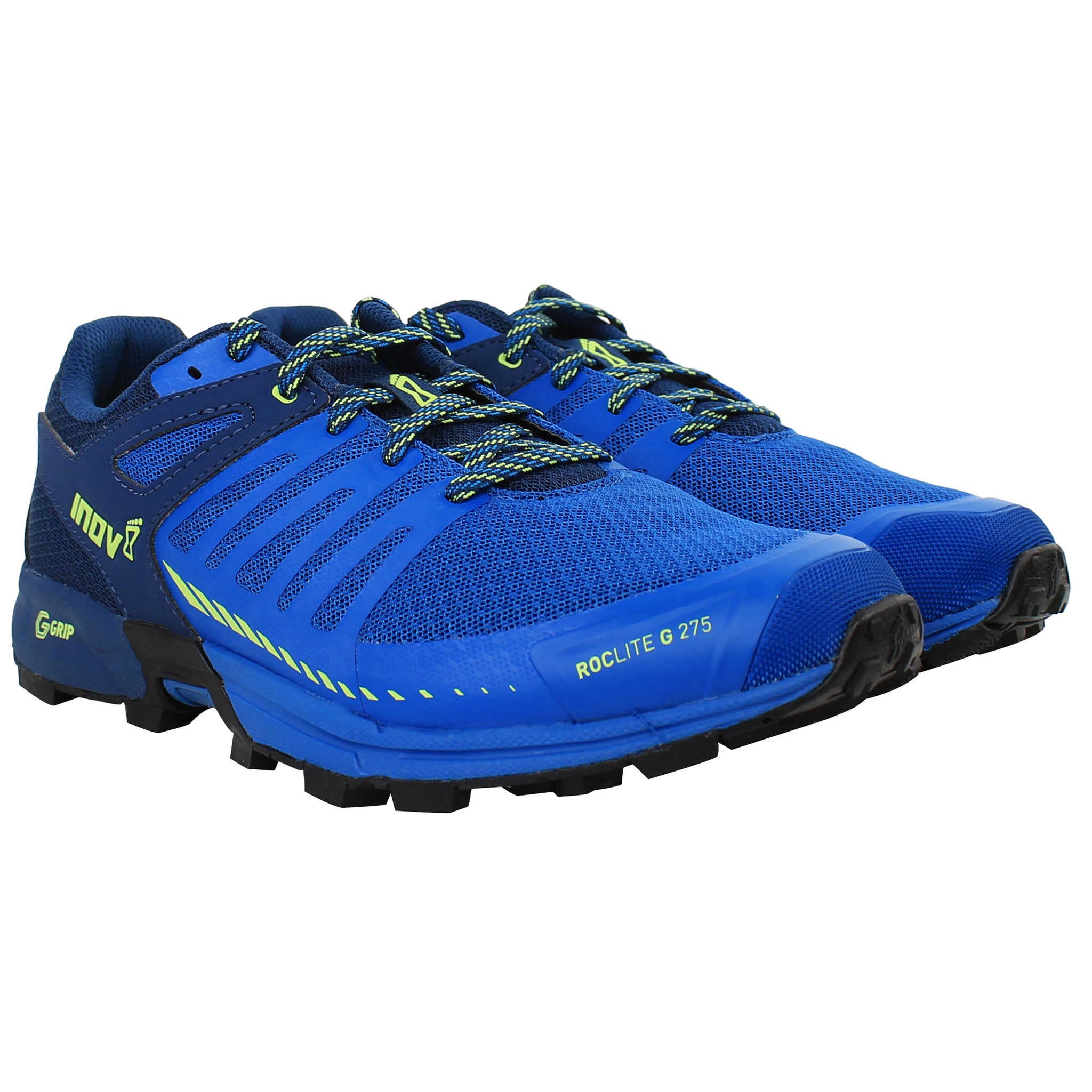 Inov-8 Roclite G 275 V2 Mens Blue Running Shoes