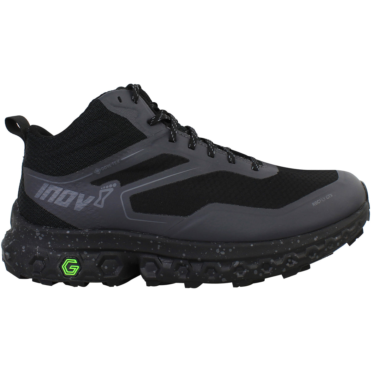 Inov-8 Rocfly G 390 GTX Mens Black Walking Boots