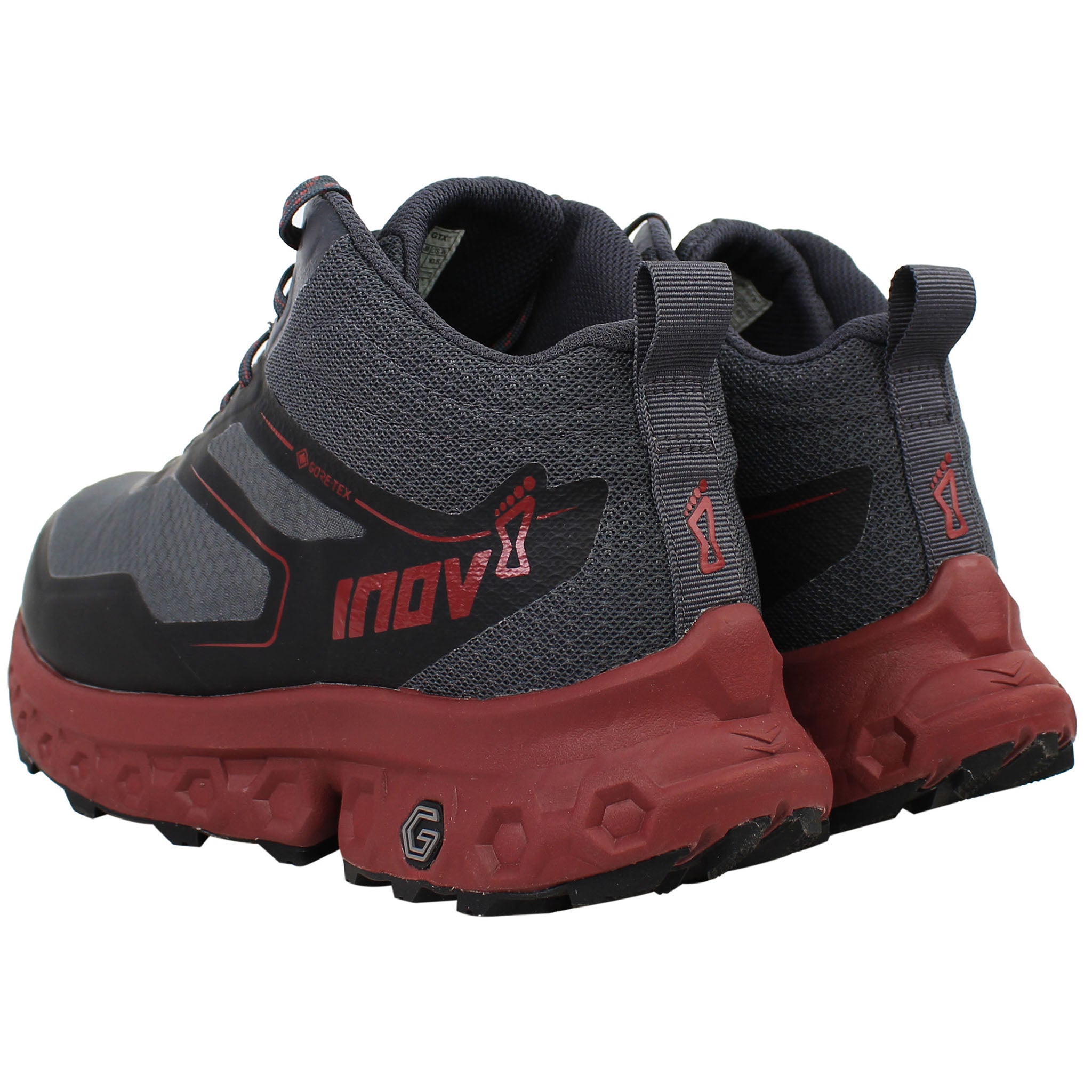 Inov-8 Rocfly G 390 GTX Mens Grey Walking Boots