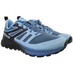 Inov-8 Trailfly Mens Blue Grey Running Shoes