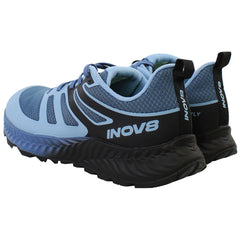 Inov-8 Trailfly Mens Blue Grey Running Shoes