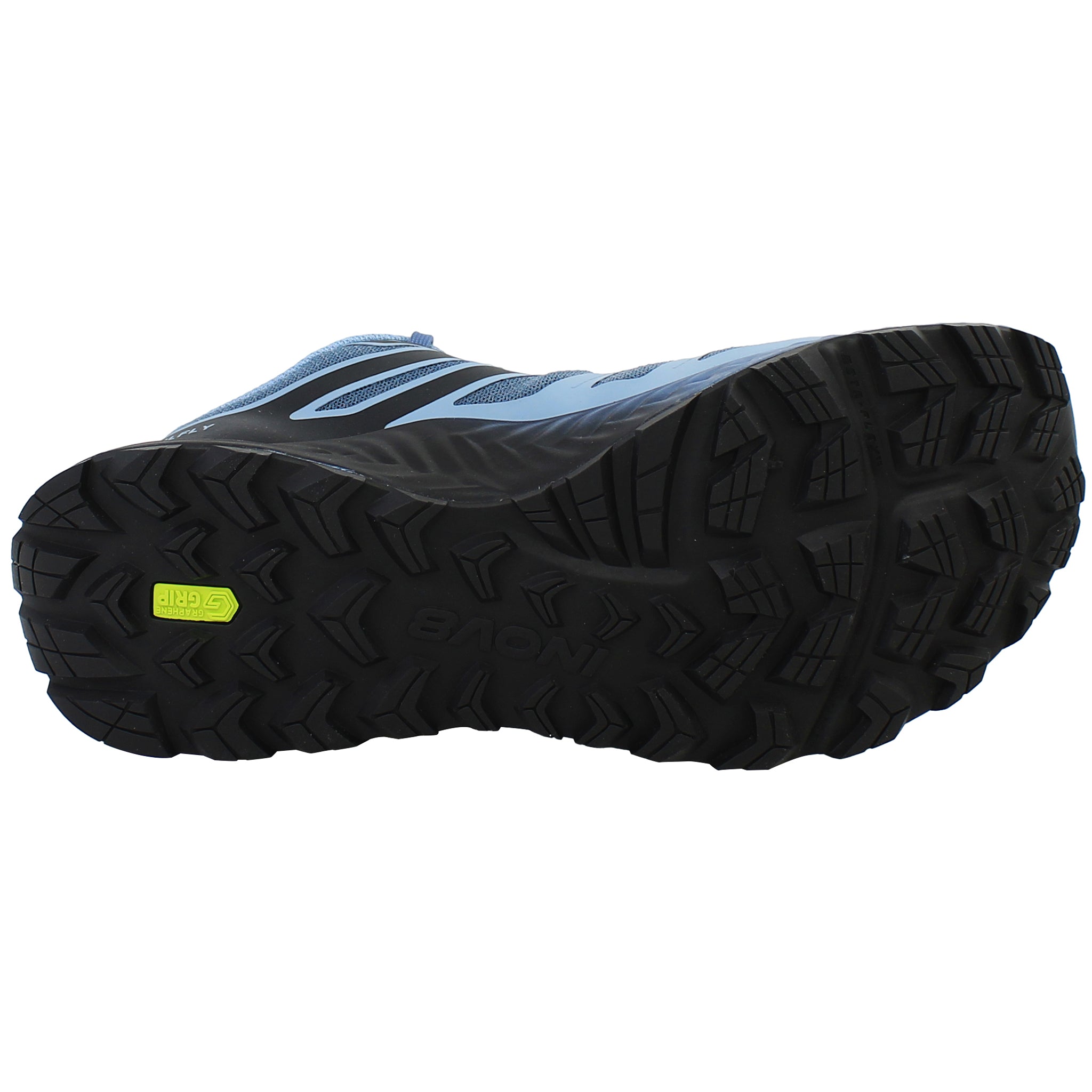 Inov-8 Trailfly Mens Blue Grey Running Shoes