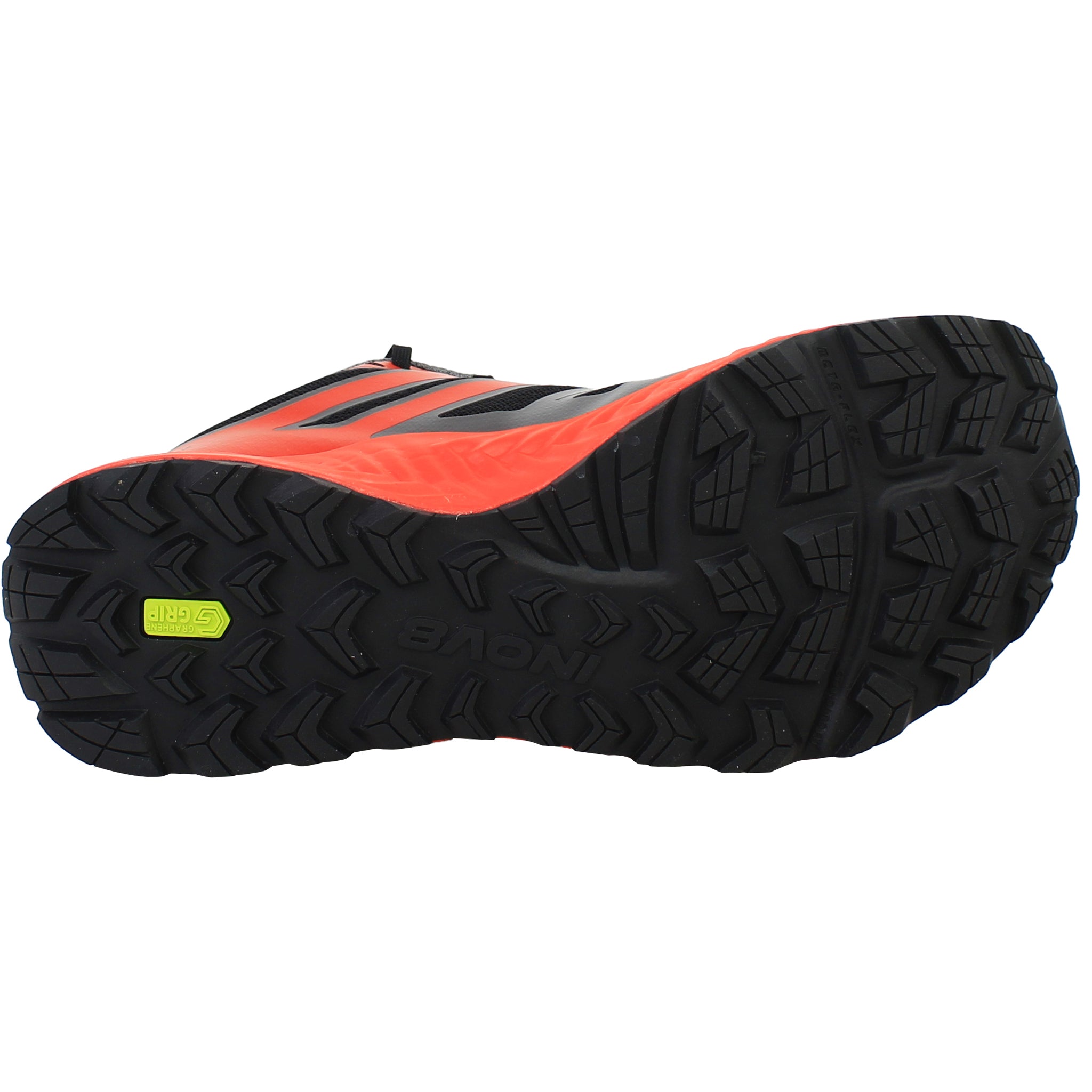 Inov-8 Trailfly Mens Black/Fiery Red Running Shoes