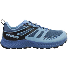 Inov-8 Trailfly Womens Blue/Black Slate Running Shoes (Wide Fit)