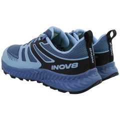 Inov-8 Trailfly Womens Blue/Black Slate Running Shoes