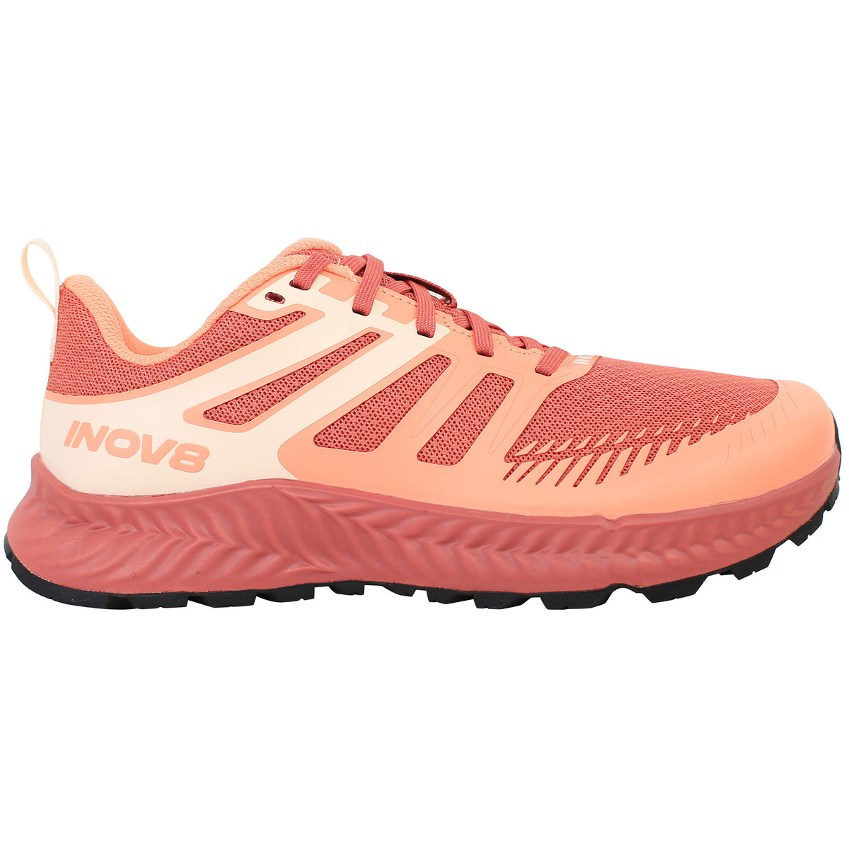 Inov-8 Trailfly Womens Dusty Rose/Pale Pink Running Shoes (Wide Fit)