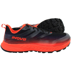 Inov-8 Trailfly Speed Mens Black/Fiery Red Running Shoes