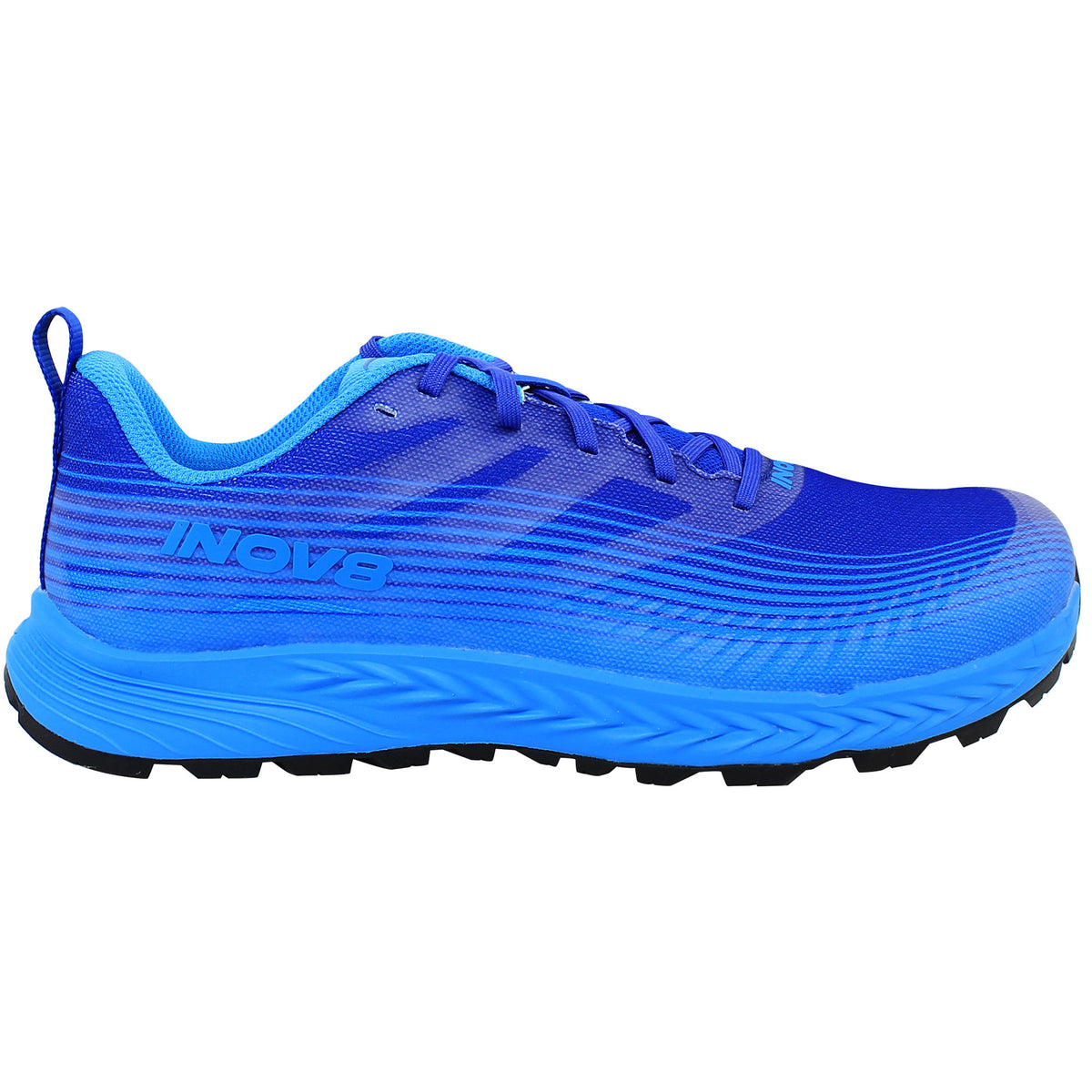 Inov-8 Trailfly Speed Mens Blue Running Shoes