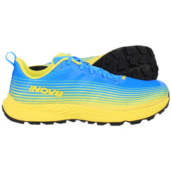Inov-8 Trailfly Mens Blue/Yellow Running Shoes