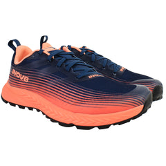Inov-8 Trailfly Speed Womens Navy/Coral Running Shoes