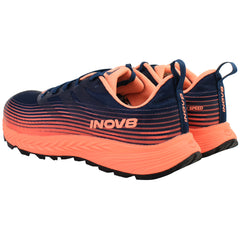 Inov-8 Trailfly Speed Womens Navy/Coral Running Shoes