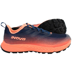 Inov-8 Trailfly Speed Womens Navy/Coral Running Shoes